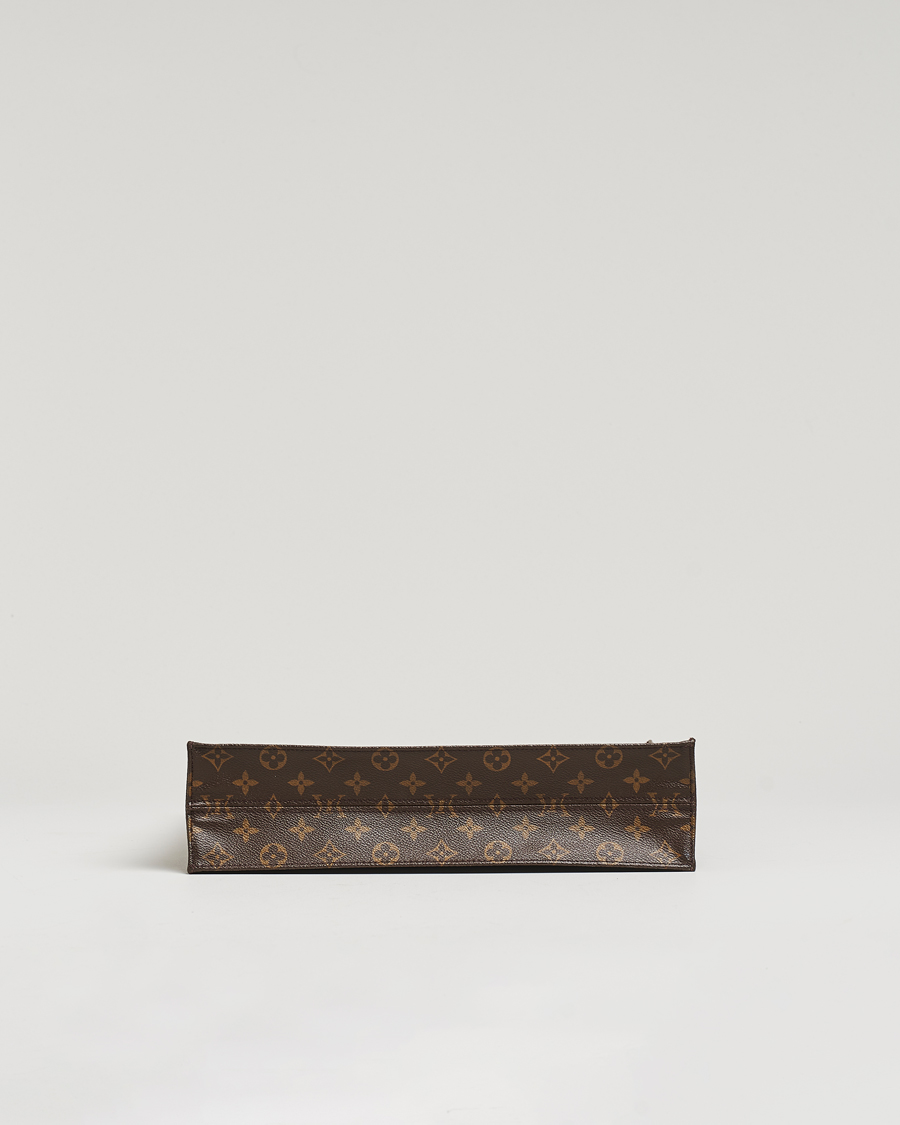 Homme | Louis Vuitton Pre-Owned Sac Plat Bag Monogram | Louis Vuitton Pre-Owned | Sac Plat Bag Monogram