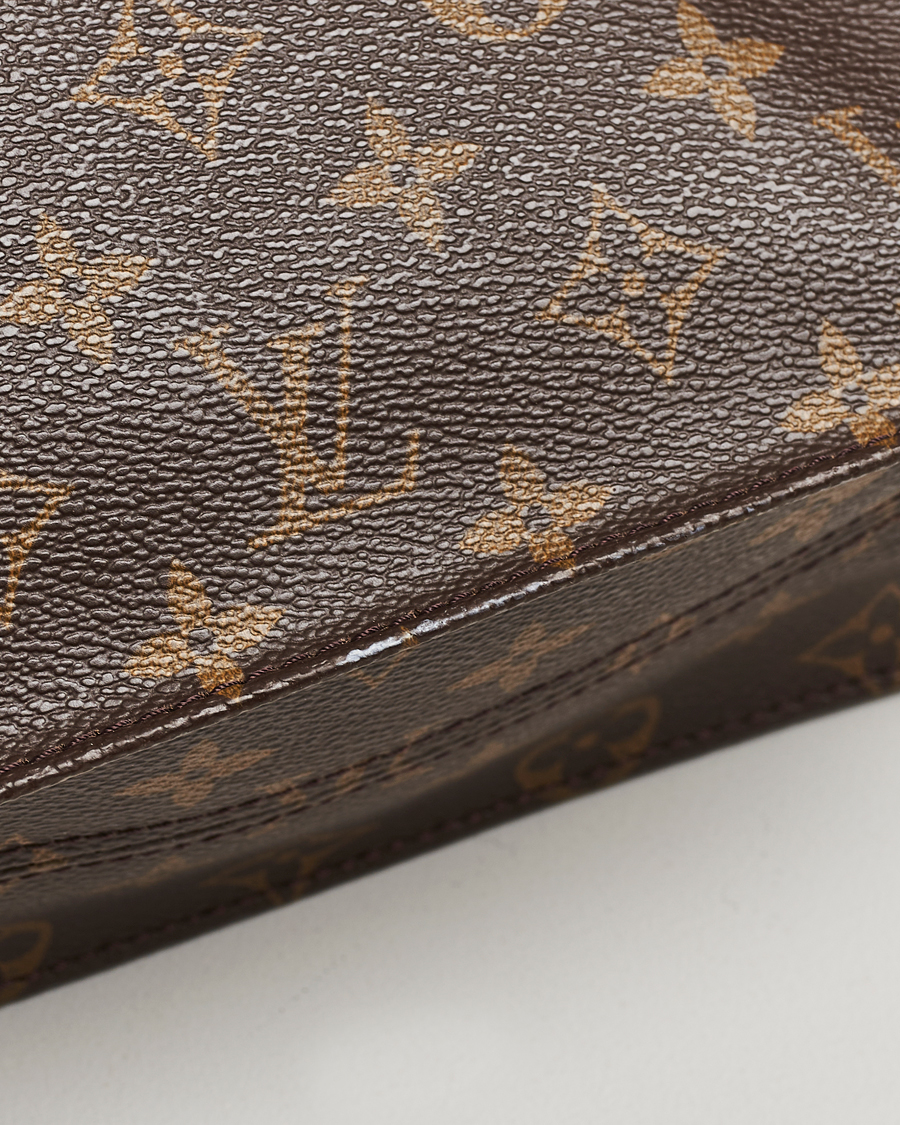 Homme | Louis Vuitton Pre-Owned Sac Plat Bag Monogram | Louis Vuitton Pre-Owned | Sac Plat Bag Monogram