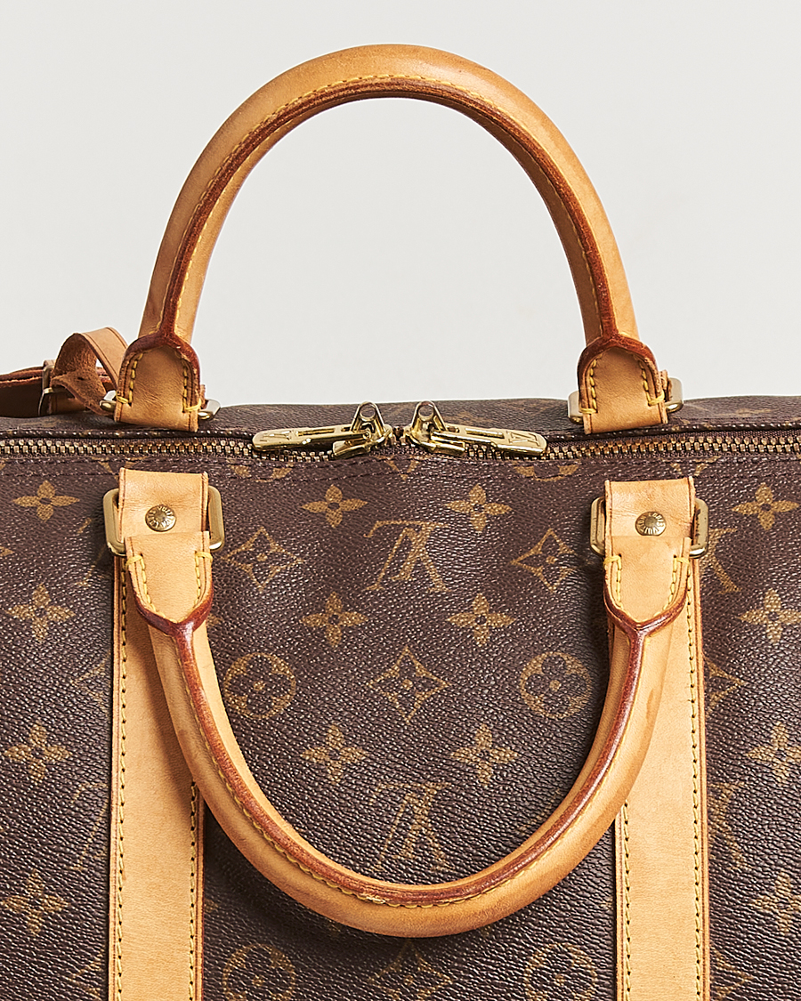 Heren | Pre-Owned & Vintage Bags | Louis Vuitton Pre-Owned | Keepall 55 Monogram