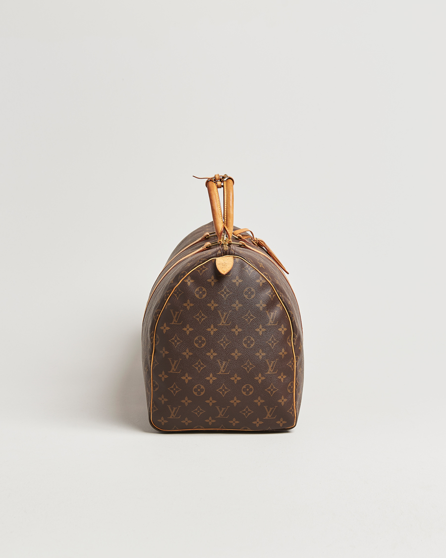 Heren | Pre-Owned & Vintage Bags | Louis Vuitton Pre-Owned | Keepall 55 Monogram