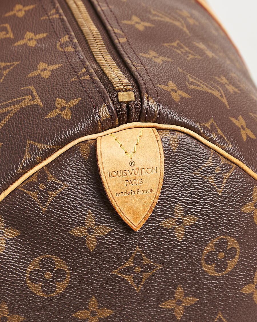 Heren | Pre-Owned & Vintage Bags | Louis Vuitton Pre-Owned | Keepall 55 Monogram