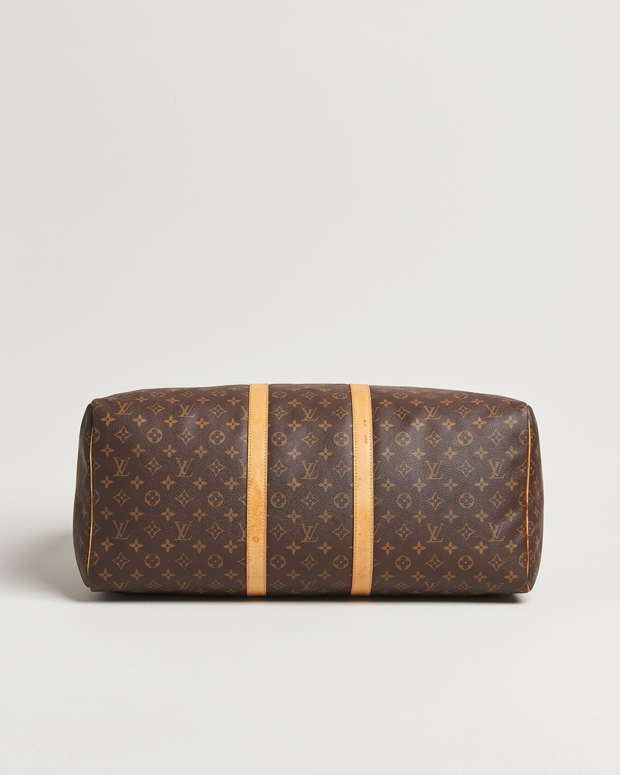 Heren | Pre-Owned & Vintage Bags | Louis Vuitton Pre-Owned | Keepall 55 Monogram