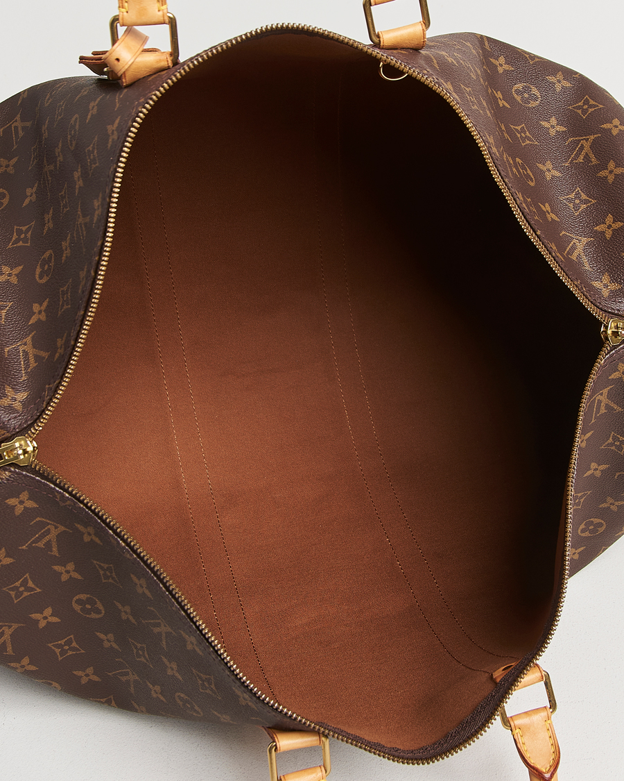 Heren | Pre-Owned & Vintage Bags | Louis Vuitton Pre-Owned | Keepall 55 Monogram
