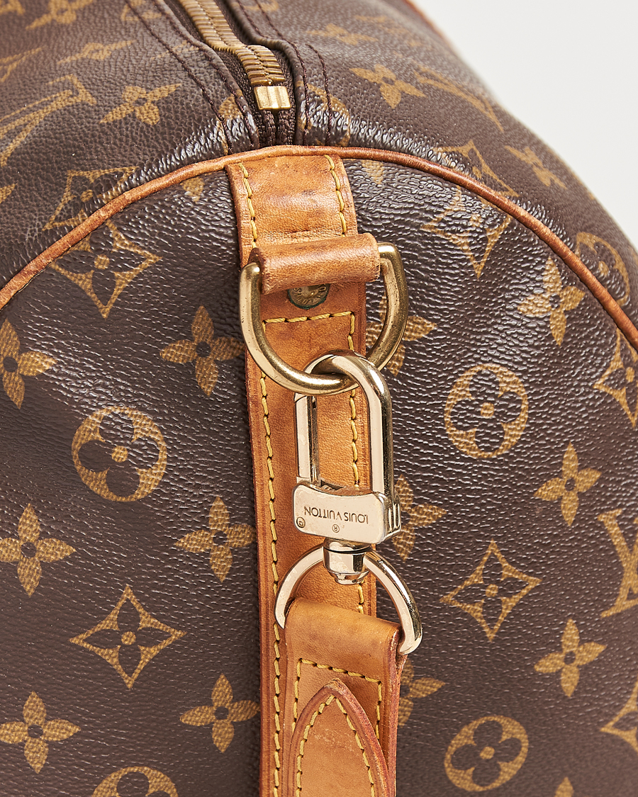 Homme | Pre-Owned & Vintage Bags | Louis Vuitton Pre-Owned | Keepall Bandoulière 55 Monogram