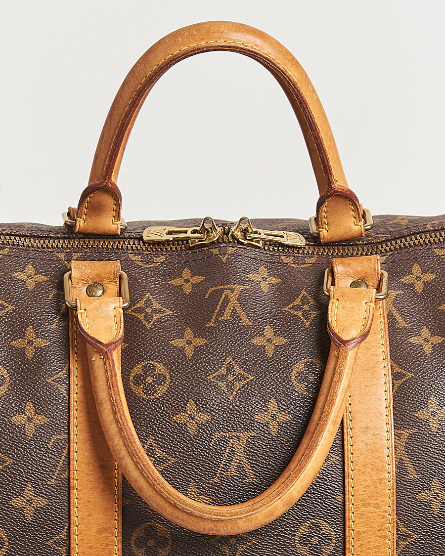 Homme | Pre-Owned & Vintage Bags | Louis Vuitton Pre-Owned | Keepall Bandoulière 55 Monogram