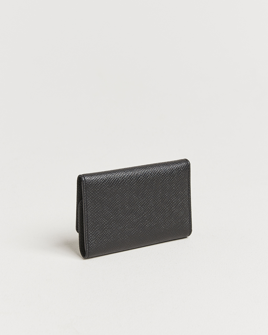 Homme | Louis Vuitton Pre-Owned 6 Key Holder Taiga Black | Louis Vuitton Pre-Owned | 6 Key Holder Taiga Black