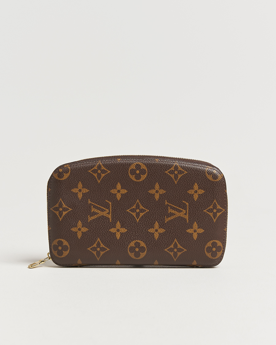 Heren | Pre-Owned & Vintage Bags | Louis Vuitton Pre-Owned | Zip Around Wallet Monogram
