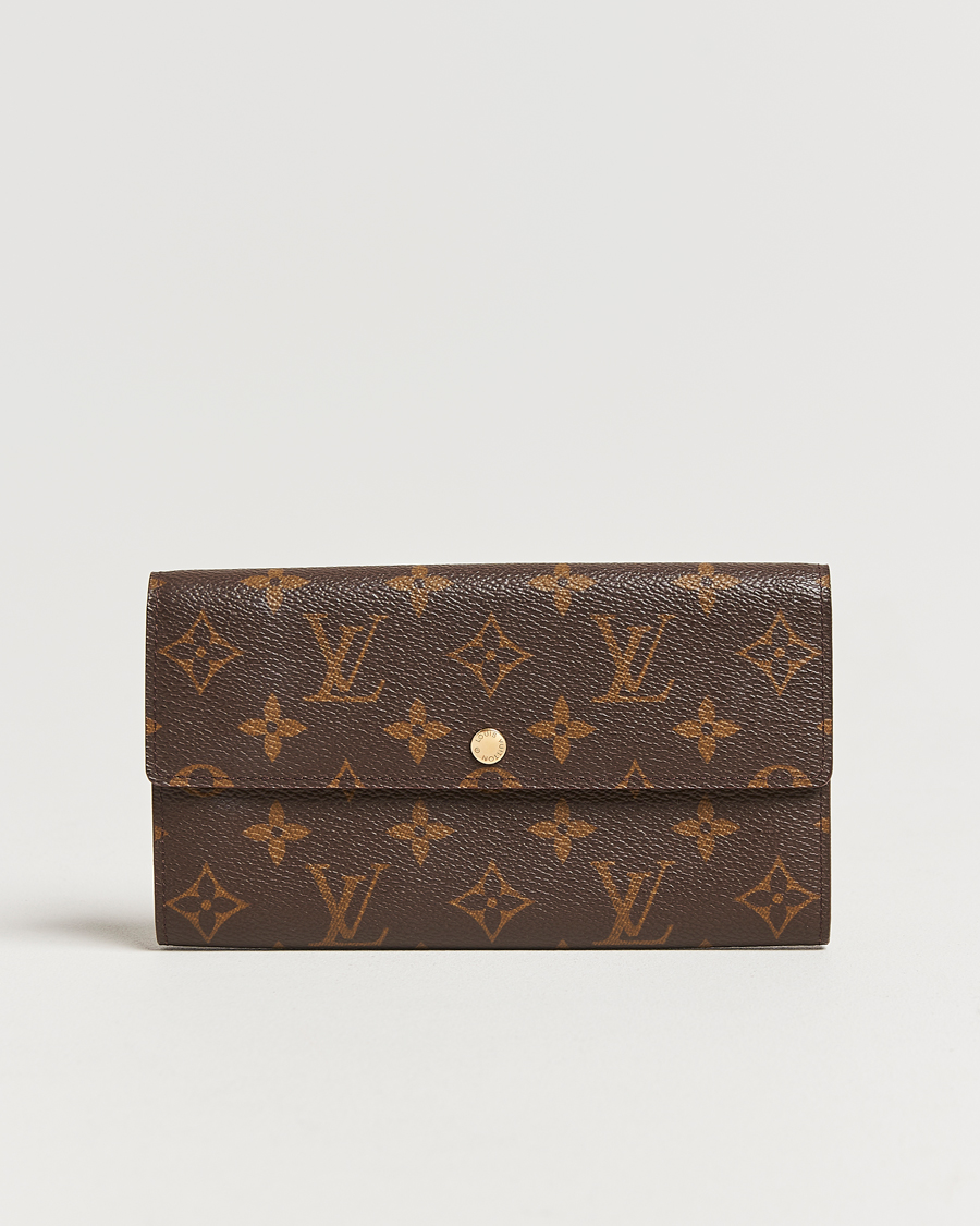 Heren | Louis Vuitton Pre-Owned Pochette Porte Monnaie Credit Wallet Monogram | Louis Vuitton Pre-Owned | Pochette Porte Monnaie Credit Wallet Monogram