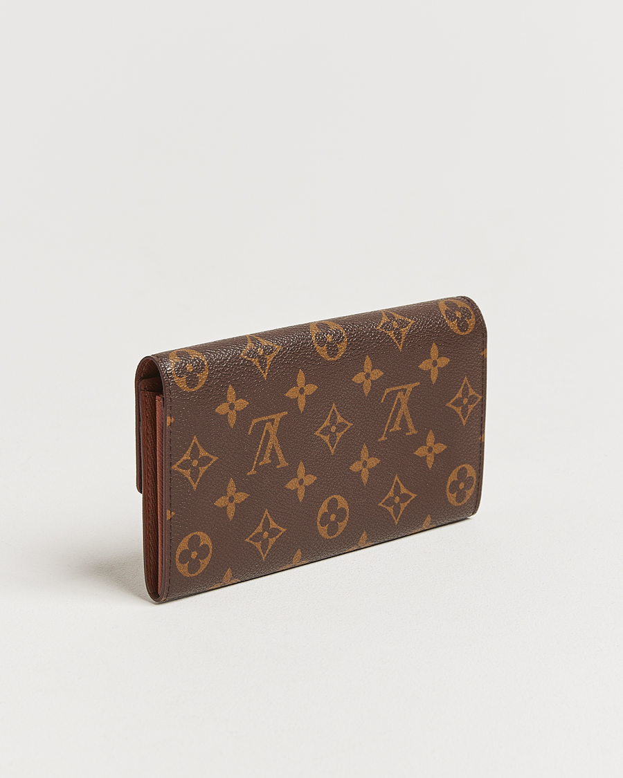 Heren | Louis Vuitton Pre-Owned Pochette Porte Monnaie Credit Wallet Monogram | Louis Vuitton Pre-Owned | Pochette Porte Monnaie Credit Wallet Monogram