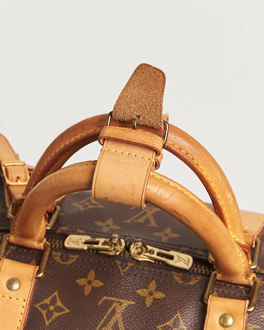 Homme | Pre-Owned & Vintage Bags | Louis Vuitton Pre-Owned | Keepall 55 Monogram