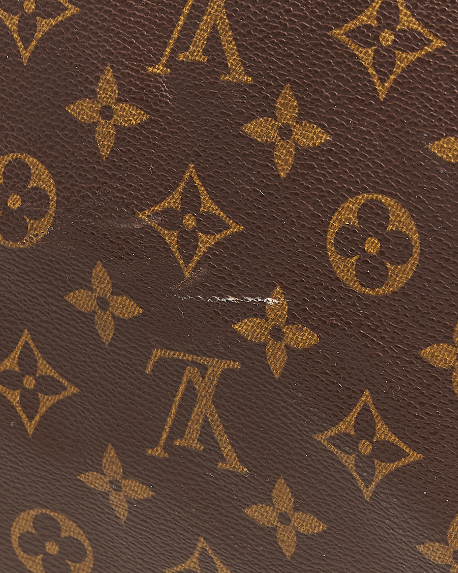 Homme | Pre-Owned & Vintage Bags | Louis Vuitton Pre-Owned | Keepall 55 Monogram