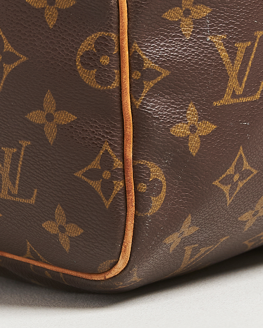Homme | Pre-Owned & Vintage Bags | Louis Vuitton Pre-Owned | Keepall 55 Monogram