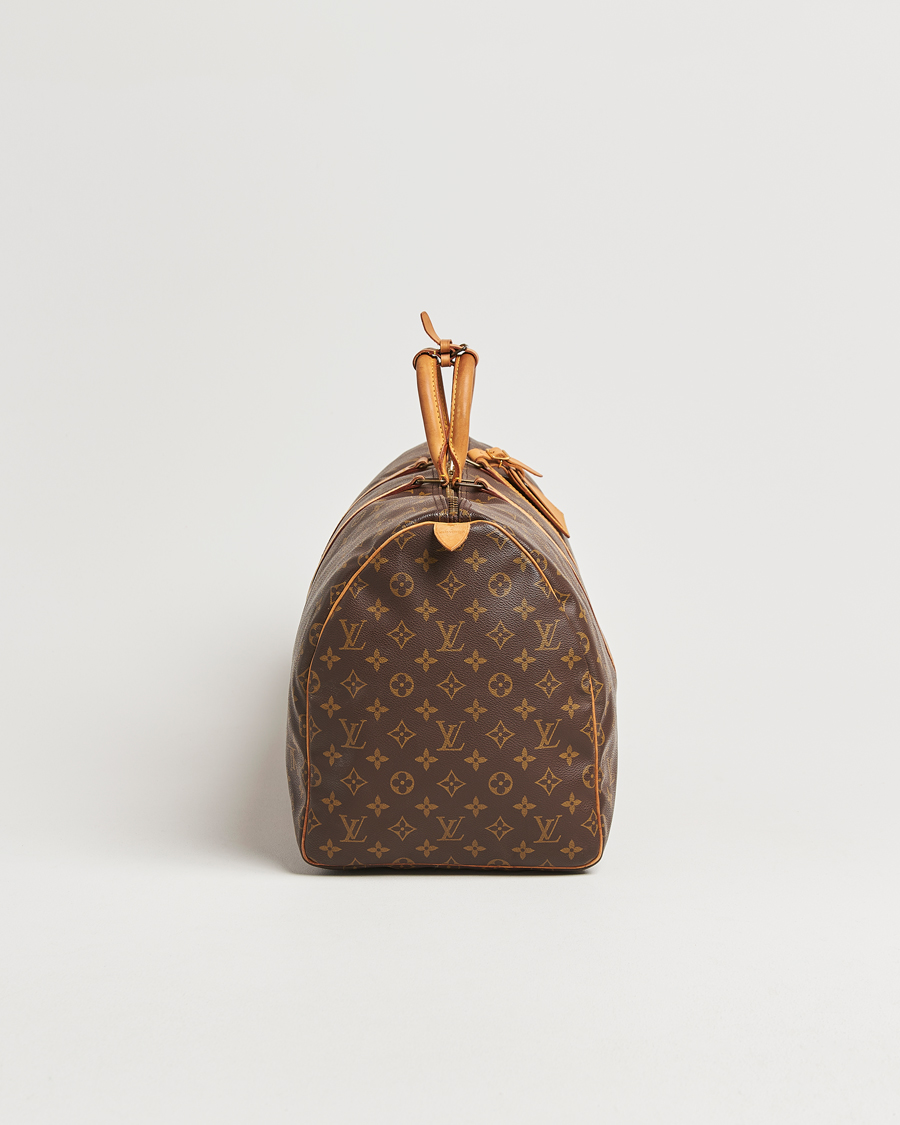 Homme | Pre-Owned & Vintage Bags | Louis Vuitton Pre-Owned | Keepall 55 Monogram