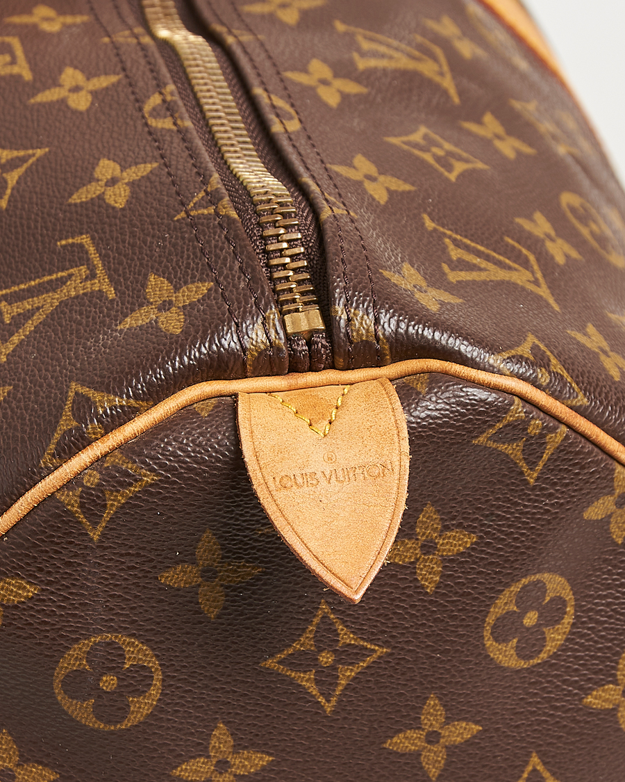 Homme | Pre-Owned & Vintage Bags | Louis Vuitton Pre-Owned | Keepall 55 Monogram