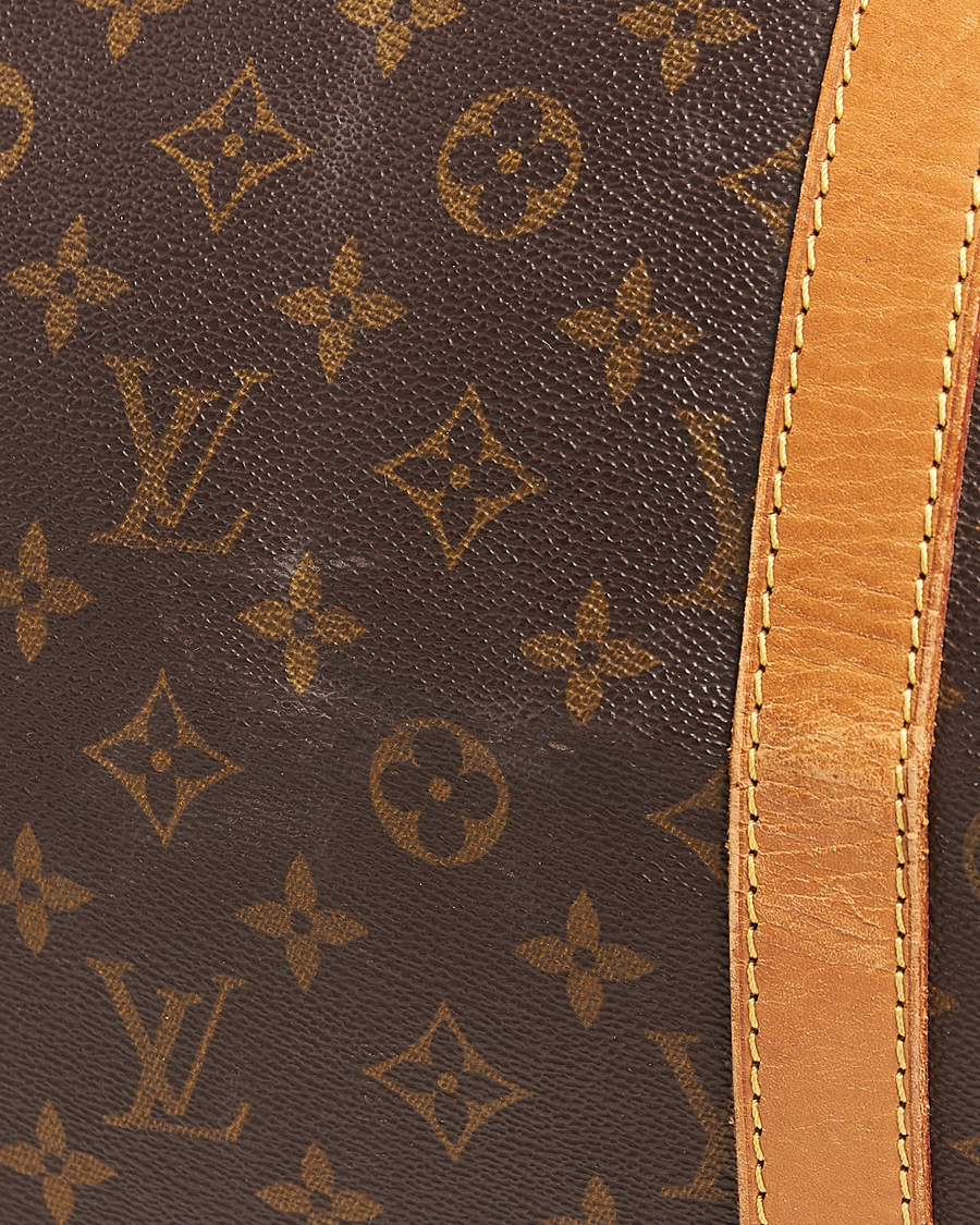 Homme | Pre-Owned & Vintage Bags | Louis Vuitton Pre-Owned | Keepall 55 Monogram