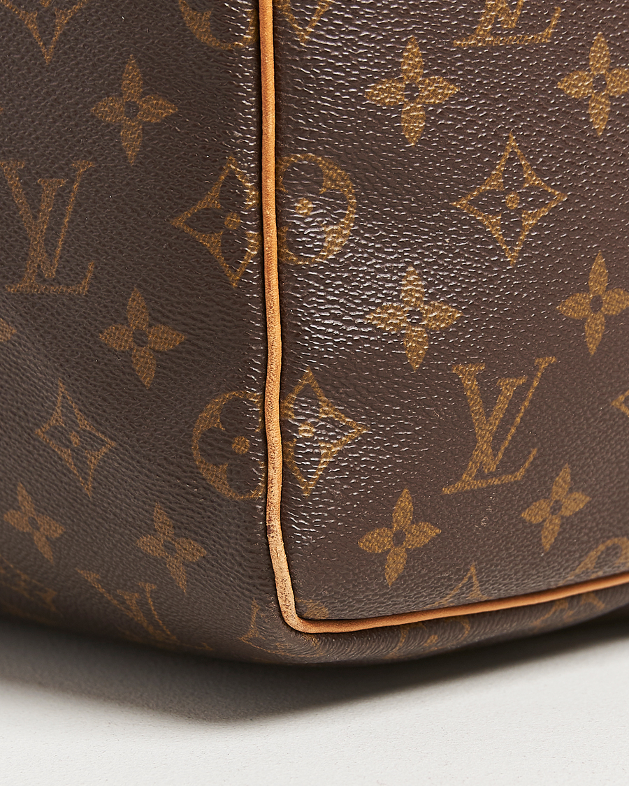 Homme | Pre-Owned & Vintage Bags | Louis Vuitton Pre-Owned | Keepall 55 Monogram