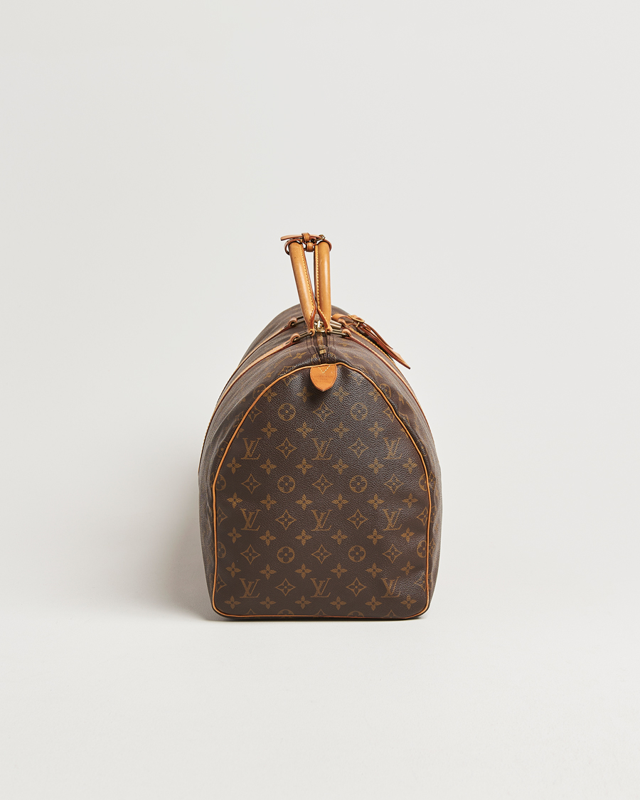 Homme | Pre-Owned & Vintage Bags | Louis Vuitton Pre-Owned | Keepall 55 Monogram