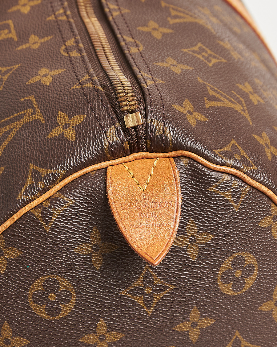 Homme | Pre-Owned & Vintage Bags | Louis Vuitton Pre-Owned | Keepall 55 Monogram