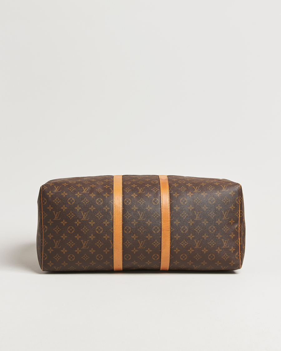 Homme | Pre-Owned & Vintage Bags | Louis Vuitton Pre-Owned | Keepall 55 Monogram