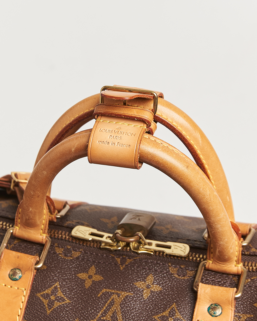 Homme | Pre-Owned & Vintage Bags | Louis Vuitton Pre-Owned | Keepall 55 Monogram