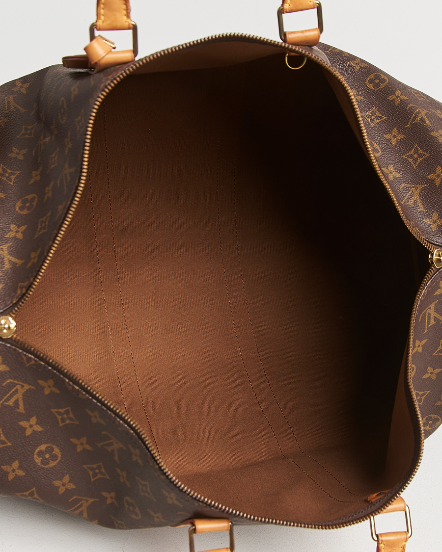 Homme | Pre-Owned & Vintage Bags | Louis Vuitton Pre-Owned | Keepall 55 Monogram