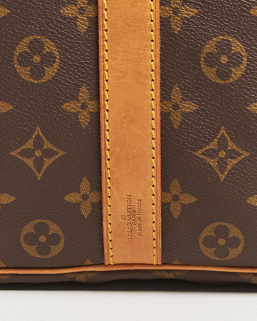 Heren | Pre-Owned & Vintage Bags | Louis Vuitton Pre-Owned | Keepall Bandoulière 50 Monogram