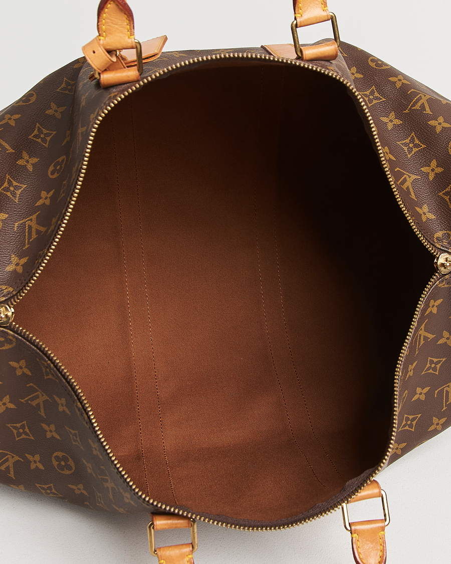 Heren | Pre-Owned & Vintage Bags | Louis Vuitton Pre-Owned | Keepall Bandoulière 50 Monogram