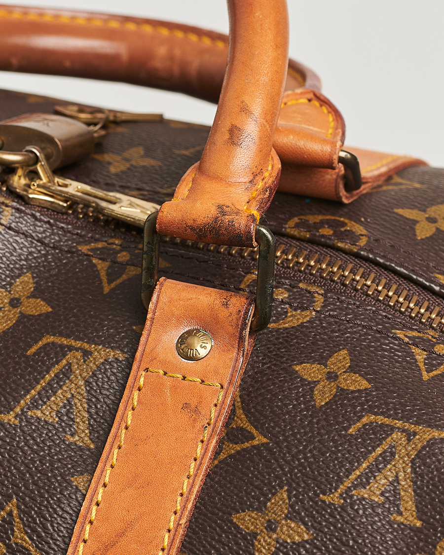 Homme | Pre-Owned & Vintage Bags | Louis Vuitton Pre-Owned | Keepall 50 Monogram