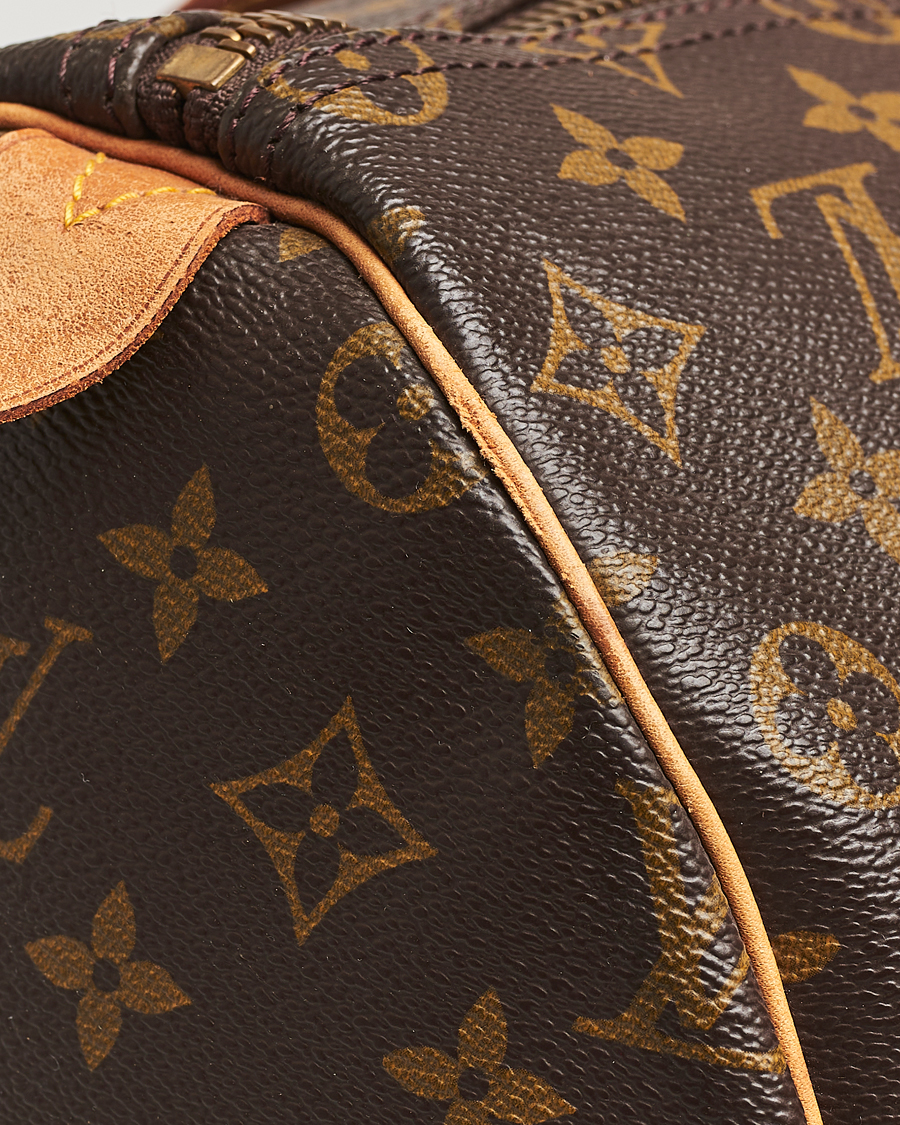 Homme | Pre-Owned & Vintage Bags | Louis Vuitton Pre-Owned | Keepall 50 Monogram