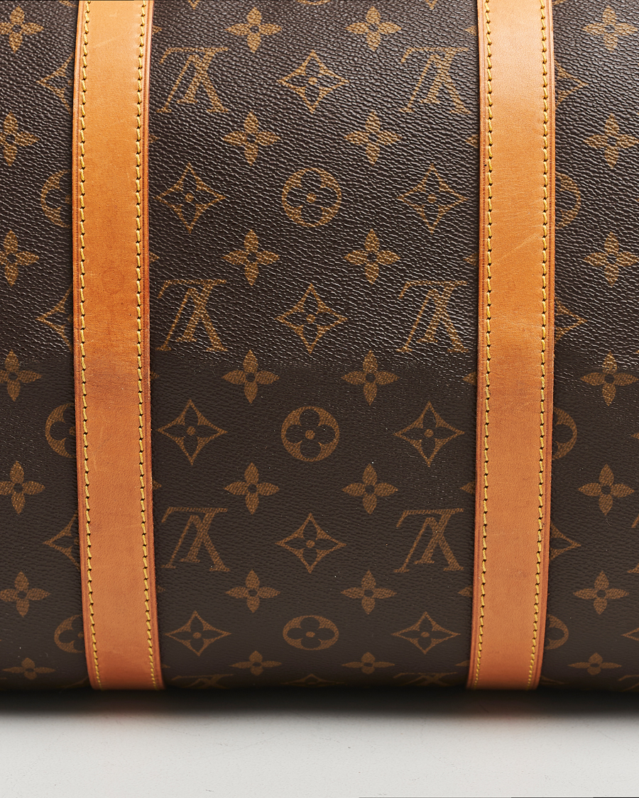 Homme | Pre-Owned & Vintage Bags | Louis Vuitton Pre-Owned | Keepall 50 Monogram