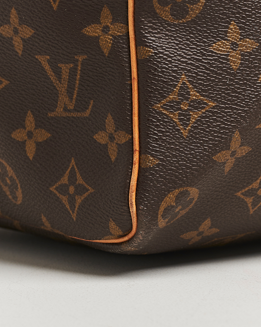 Homme | Pre-Owned & Vintage Bags | Louis Vuitton Pre-Owned | Keepall 50 Monogram