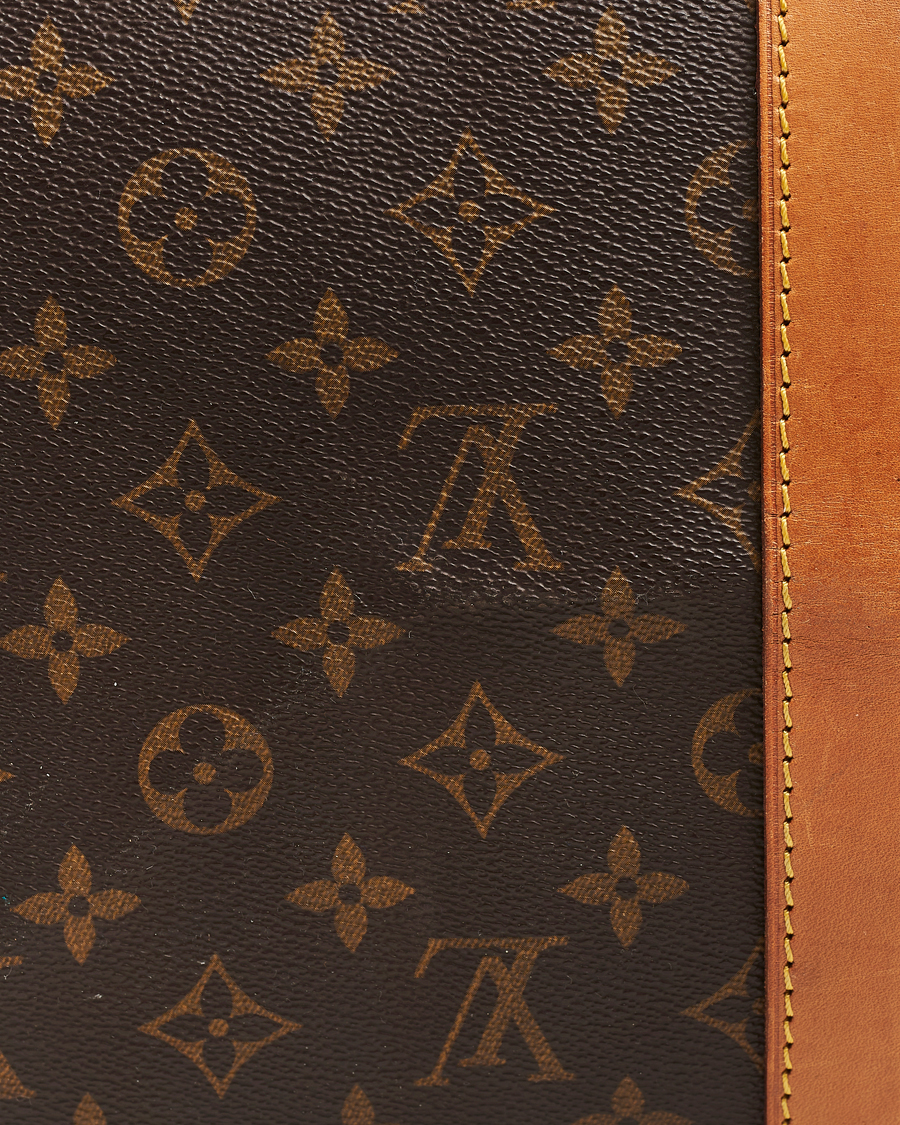 Homme | Pre-Owned & Vintage Bags | Louis Vuitton Pre-Owned | Keepall 50 Monogram