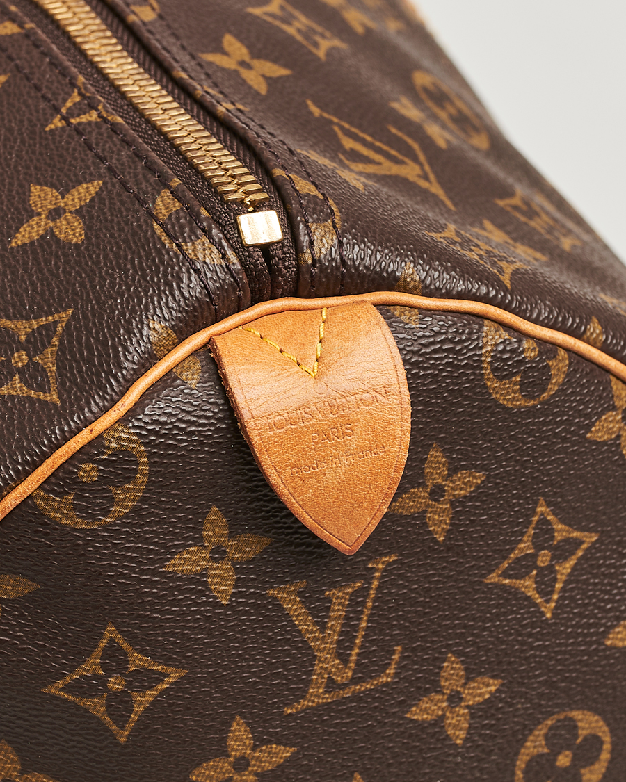 Homme | Pre-Owned & Vintage Bags | Louis Vuitton Pre-Owned | Keepall 50 Monogram