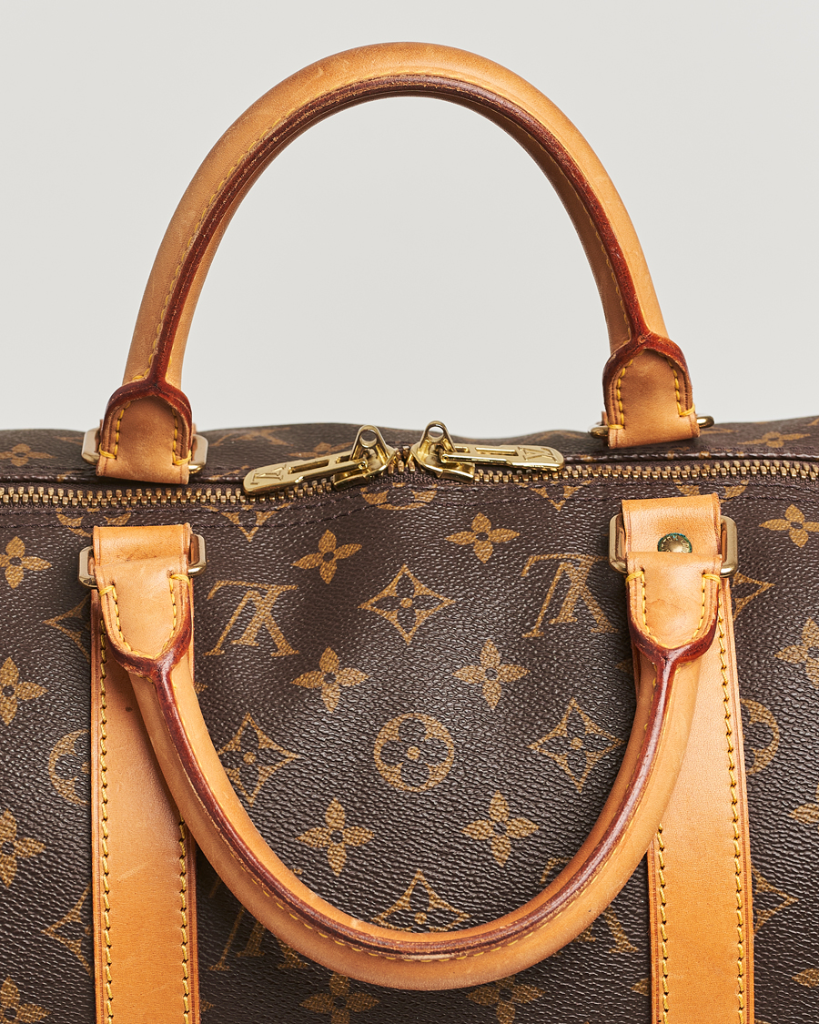 Homme | Pre-Owned & Vintage Bags | Louis Vuitton Pre-Owned | Keepall 50 Monogram