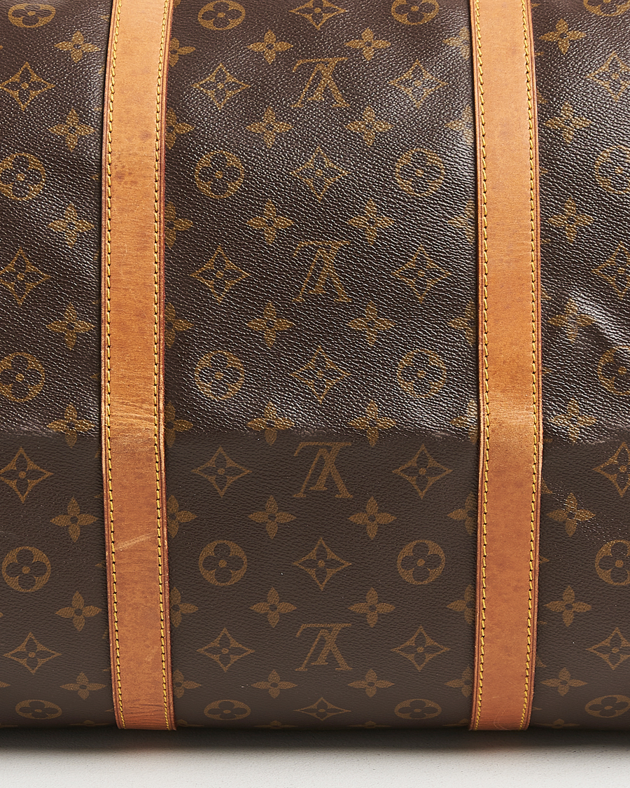 Heren | Pre-Owned & Vintage Bags | Louis Vuitton Pre-Owned | Keepall 60 Monogram