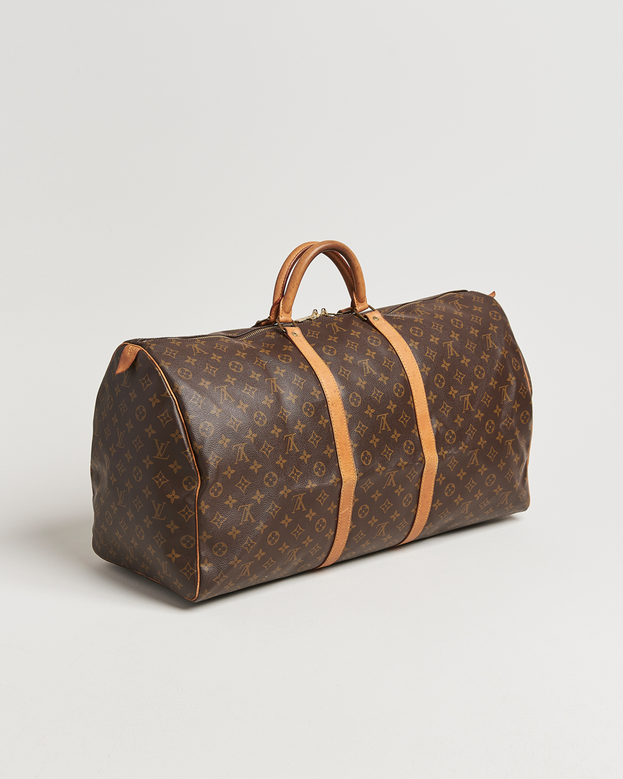 Heren | Pre-Owned & Vintage Bags | Louis Vuitton Pre-Owned | Keepall 60 Monogram