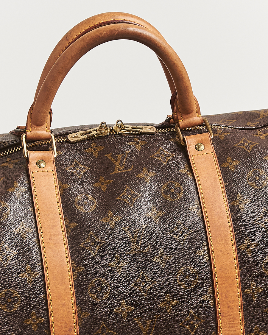 Heren | Pre-Owned & Vintage Bags | Louis Vuitton Pre-Owned | Keepall 60 Monogram