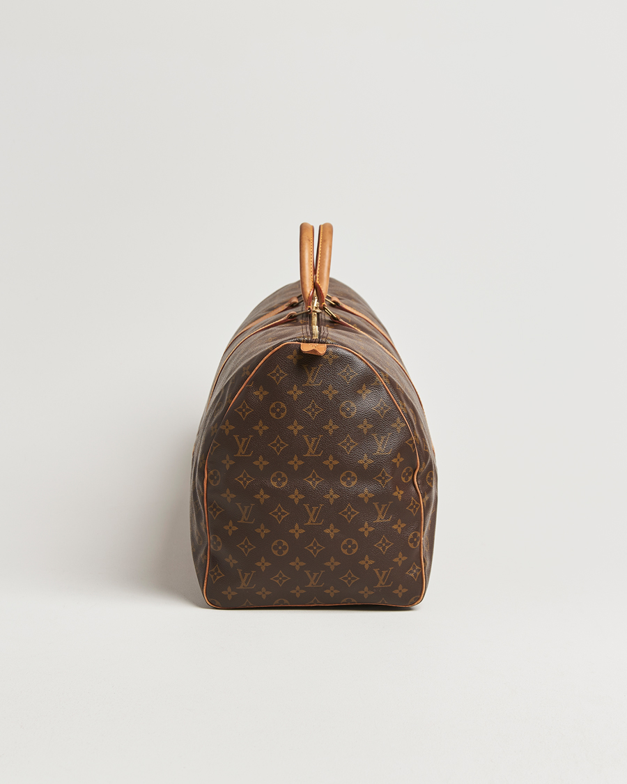 Heren | Pre-Owned & Vintage Bags | Louis Vuitton Pre-Owned | Keepall 60 Monogram