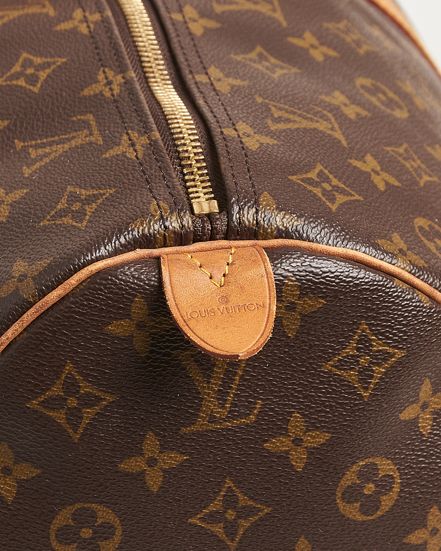 Heren | Pre-Owned & Vintage Bags | Louis Vuitton Pre-Owned | Keepall 60 Monogram