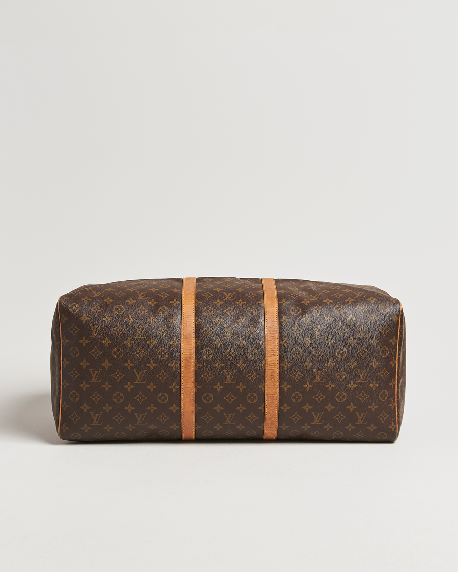 Heren | Pre-Owned & Vintage Bags | Louis Vuitton Pre-Owned | Keepall 60 Monogram