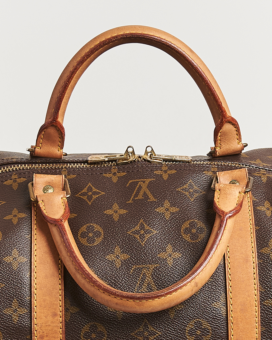 Heren | Pre-Owned & Vintage Bags | Louis Vuitton Pre-Owned | Keepall 60 Monogram