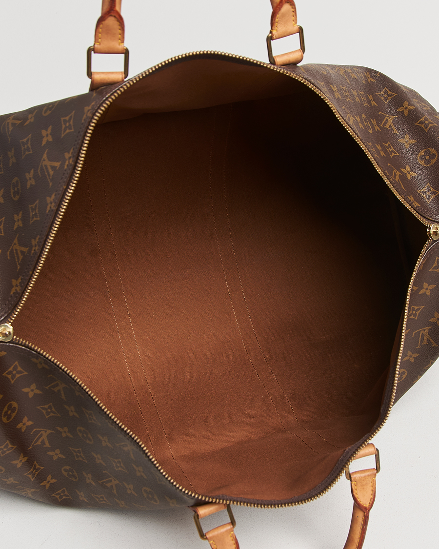 Heren | Pre-Owned & Vintage Bags | Louis Vuitton Pre-Owned | Keepall 60 Monogram