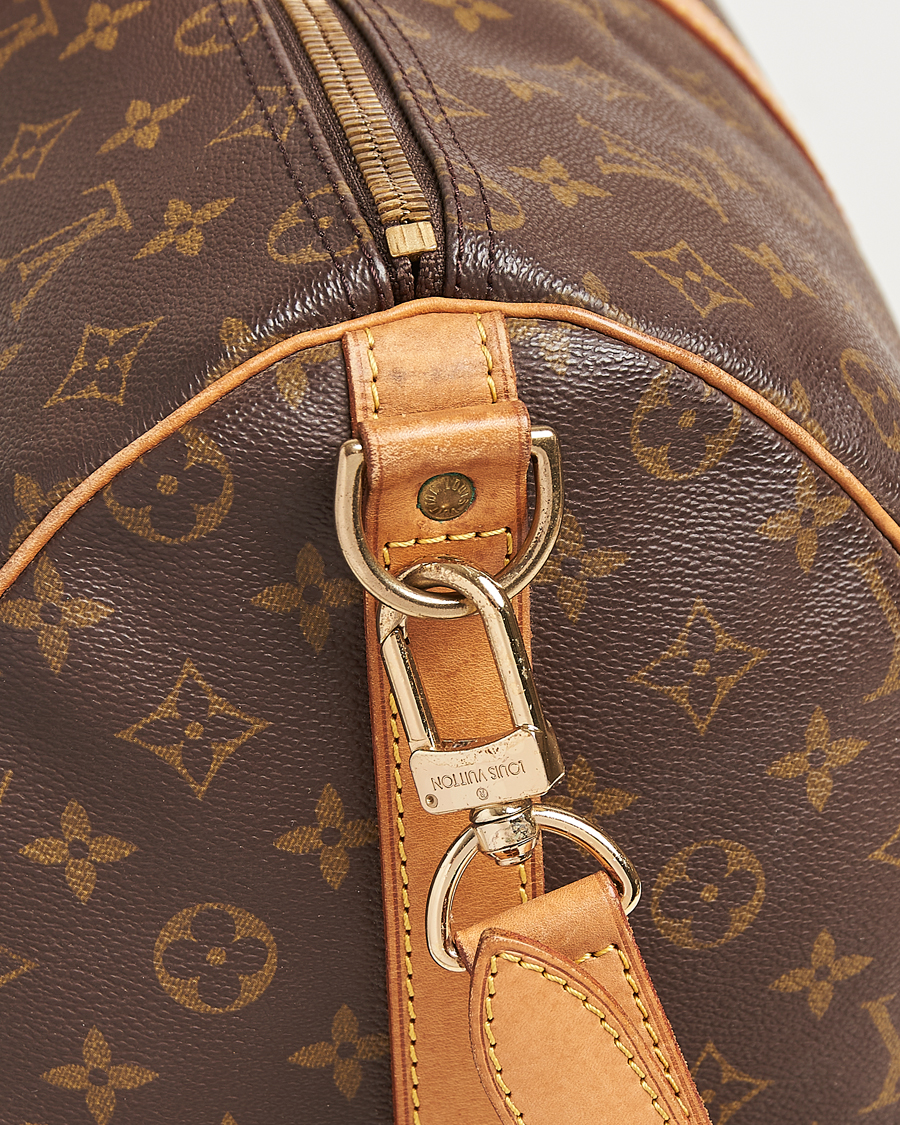 Heren | Pre-Owned & Vintage Bags | Louis Vuitton Pre-Owned | Keepall Bandoulière 50 Monogram