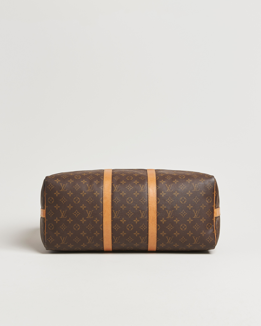 Heren | Pre-Owned & Vintage Bags | Louis Vuitton Pre-Owned | Keepall Bandoulière 50 Monogram