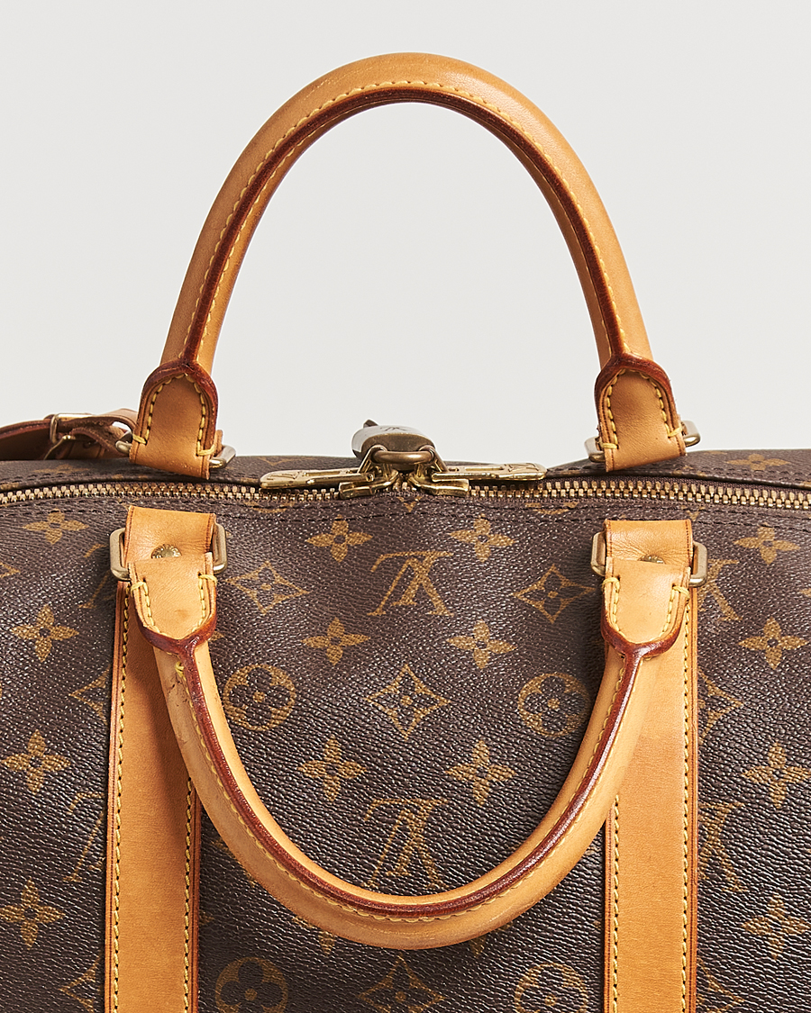 Homme | Pre-Owned & Vintage Bags | Louis Vuitton Pre-Owned | Keepall Bandoulière 55 Monogram