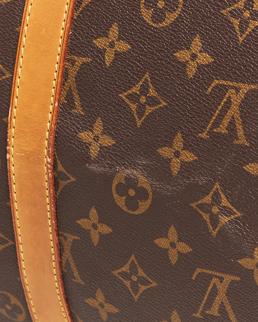 Homme | Pre-Owned & Vintage Bags | Louis Vuitton Pre-Owned | Keepall Bandoulière 55 Monogram