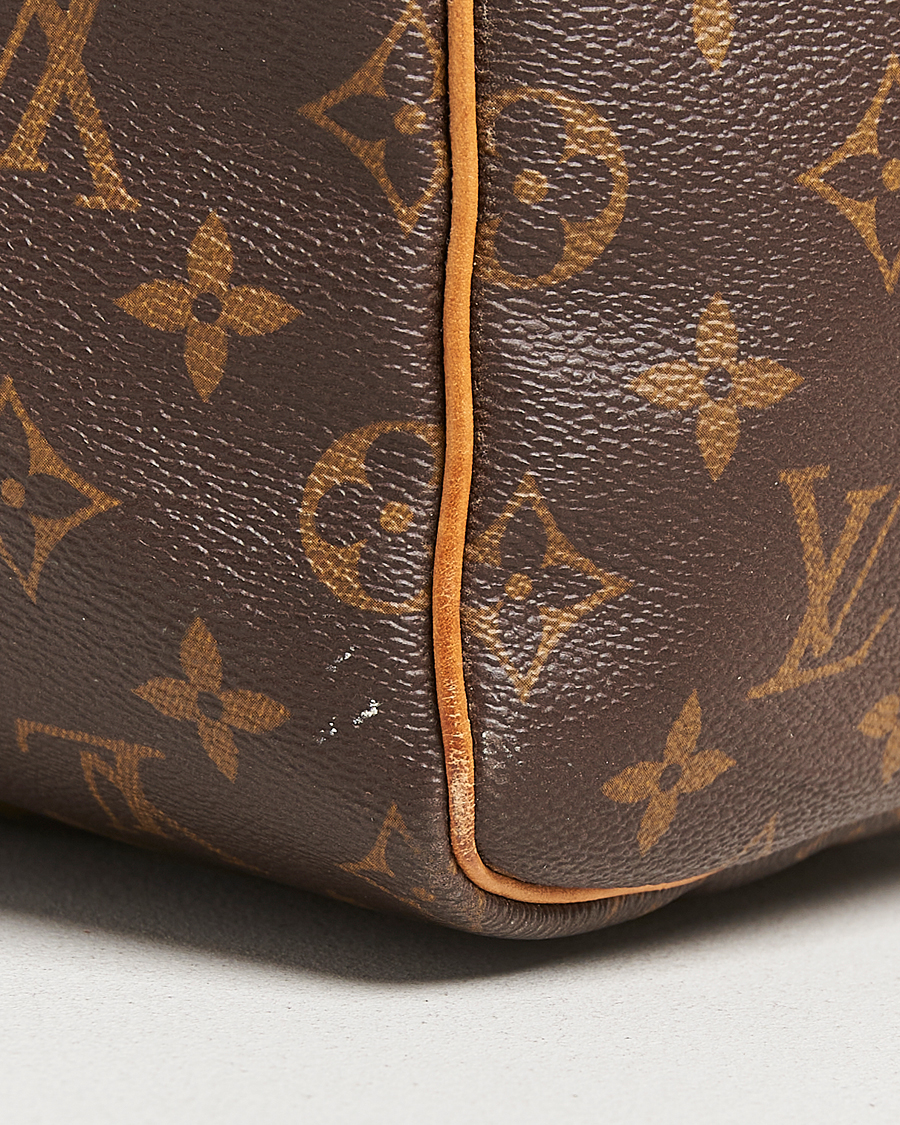 Homme | Pre-Owned & Vintage Bags | Louis Vuitton Pre-Owned | Keepall Bandoulière 55 Monogram