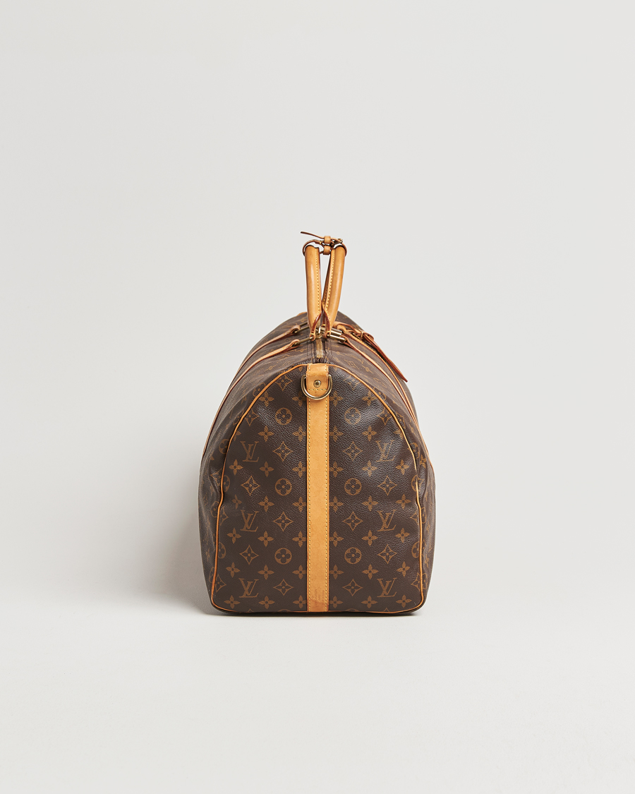 Homme | Pre-Owned & Vintage Bags | Louis Vuitton Pre-Owned | Keepall Bandoulière 55 Monogram