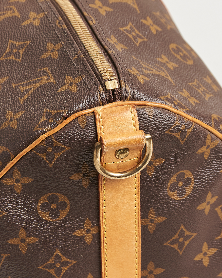 Homme | Pre-Owned & Vintage Bags | Louis Vuitton Pre-Owned | Keepall Bandoulière 55 Monogram