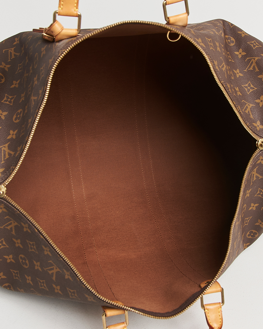 Homme | Pre-Owned & Vintage Bags | Louis Vuitton Pre-Owned | Keepall Bandoulière 55 Monogram